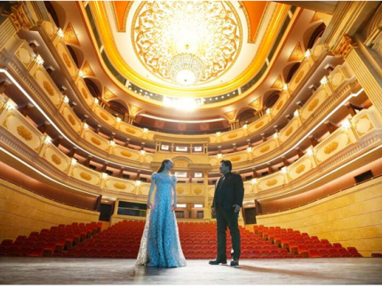中央歌剧院剧场历时7年终落成，开启首个演出月