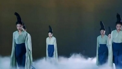 浅谈《只此青绿》前世今生