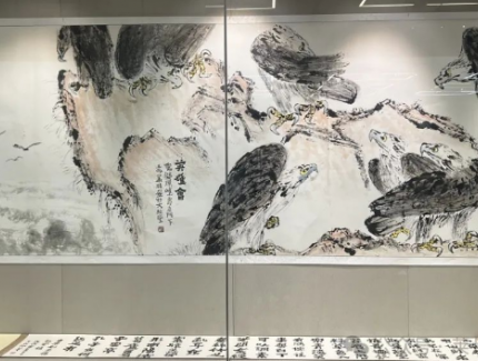 “劲墨华彰”王劲华书画作品展