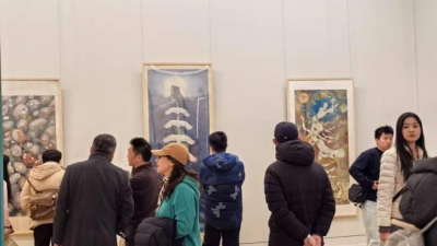 六十载逐梦丹青 “王德舜、魏鸿蕴画展”亮相中国美术馆