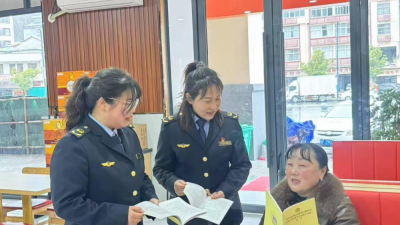 普法宣传聚民心，重拳整治保食安——湖北省保康县消费者委员会举办3·15国际消费者权益纪念日系列活动