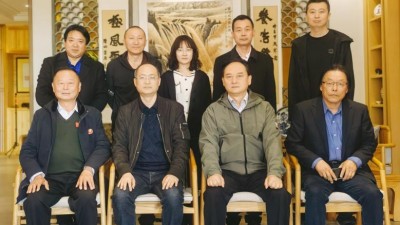 中国作协社联部到中国萧军研究会调研