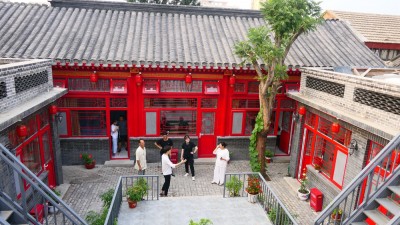 北京前门正阳人家：中轴线上的京晋雅集，胡同深处的归心处