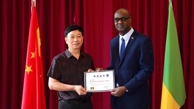 胡海银受邀出席马里共和国大使馆中医文化交流活动