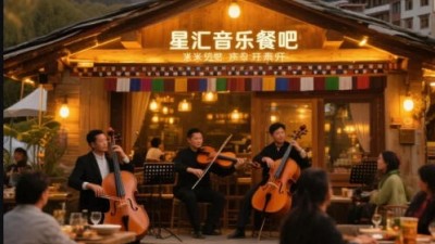 鲁藏情深谱新章 米林市星汇音乐餐吧启幕