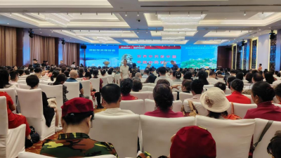 “健康中国万里行” 暨硅素全国上市发布会在南宁举行