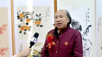 高玉海：以笔墨破界，让汉字书法绽放时代新彩