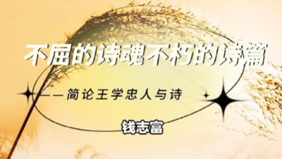 不屈的诗魂不朽的诗篇——简论王学忠的诗