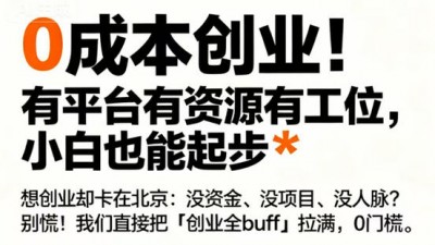 乐订坊零成本创业计划 带你解锁资源扶持+利润分成新玩法