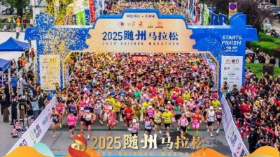 随州，你奋力奔跑样子，好美！