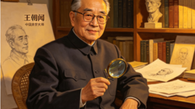 中国美学大师王朝闻