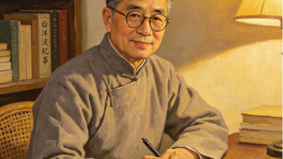 孙犁：我总是思念青岛