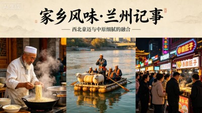 家乡风味·兰州记事
