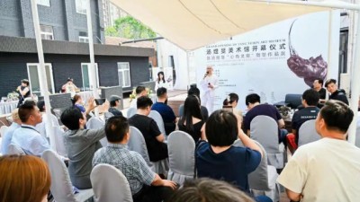 汤煜旻美术馆在北京通州正式落成启幕  开馆首展“心有灵犀——汤煜旻雕塑作品展”