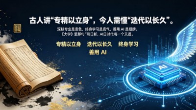 AI 浪潮之下重构学习力是所有人别无选择的修行