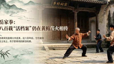 岳家拳：八百载“活档案”仍在黄梅薪火相传