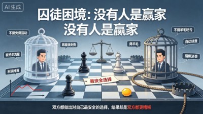 免费与收费之困：商家与消费者的囚徒博弈