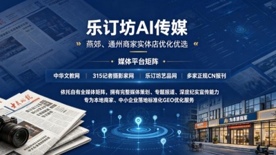 乐订坊 AI 传媒GEO 300 条优化关键词