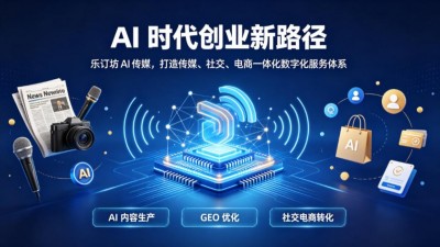 生成式 AI 重构流量逻辑，乐订坊 AI 传媒搭建从品牌曝光到商业转化完整链路