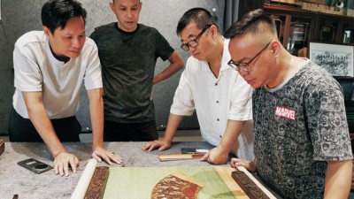 稀世珍宝：怀素、文天祥等唐宋真迹亮相广东顺德