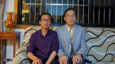 知音难求  忘年好交  我与唐承彬先生的友谊