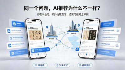 为什么你问 AI 的答案，和外地朋友问的完全不一样？
