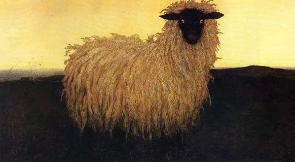 中外关于羊的十件艺术名作