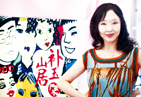 严歌苓：阅读与写作让我与世无争