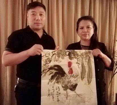 媒体人管敬革采写拥有大爱精神且诗情画意的郝江华社长 作者:管敬革