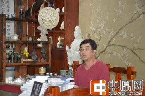 奚同发“小说与生活的距离”分享会在巩义举办