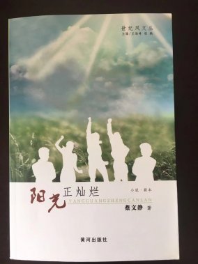 蔡文静长篇小说《戏说银行故事》、 影视剧本《阳光正灿烂》            研讨座谈会