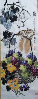 魏晓松作品鉴赏