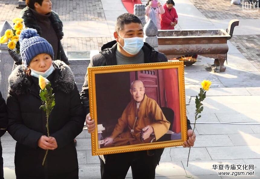 河南鲁山文殊寺释印来老和尚