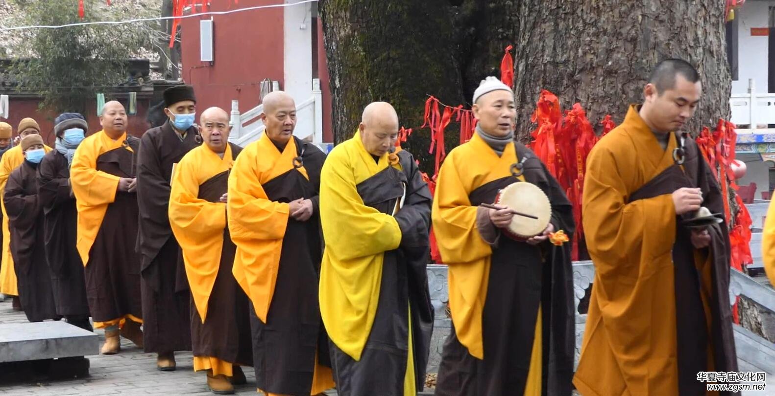 河南鲁山文殊寺释印来老和尚