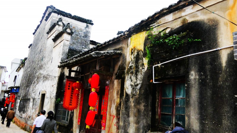 笑琰摄影：江西万年石镇古建掠影